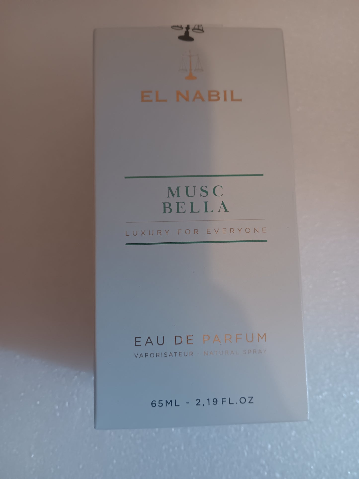 parfum el nabil musc bella