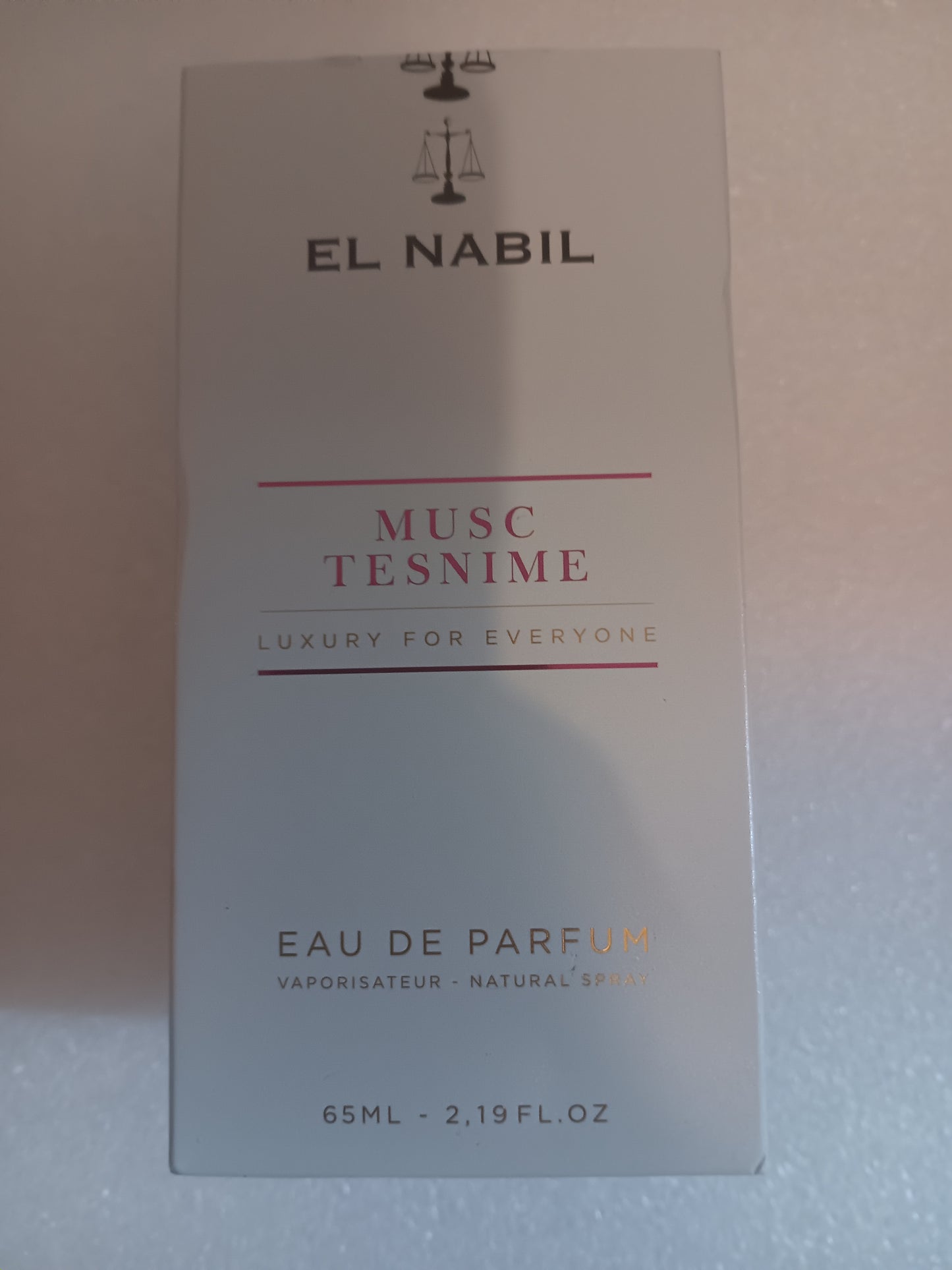 parfum el nabil musc tesnime